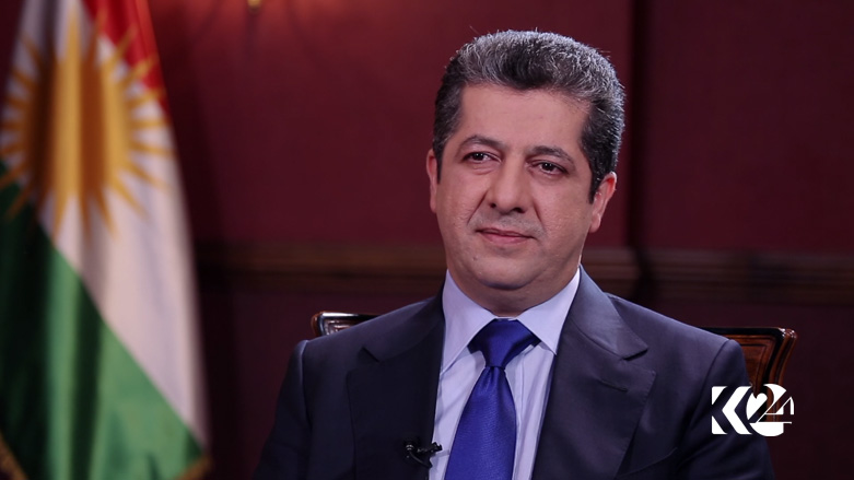 مه‌سرور بارزانی سه‌رۆكی حكومه‌تی هه‌رێمی كوردستان گوتارێك پێشكه‌ش ده‌كات